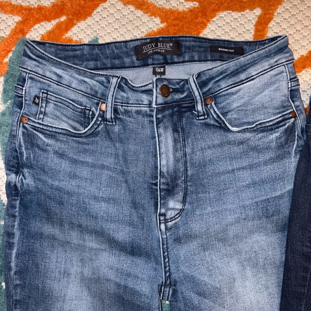 Judy Blue Skinny Jeans Bundle | Size 7/28 | 3 Washes - Picture 4 of 14